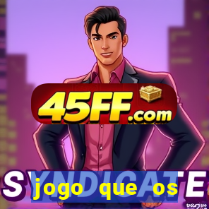 jogo que os famosos jogam para ganhar dinheiro